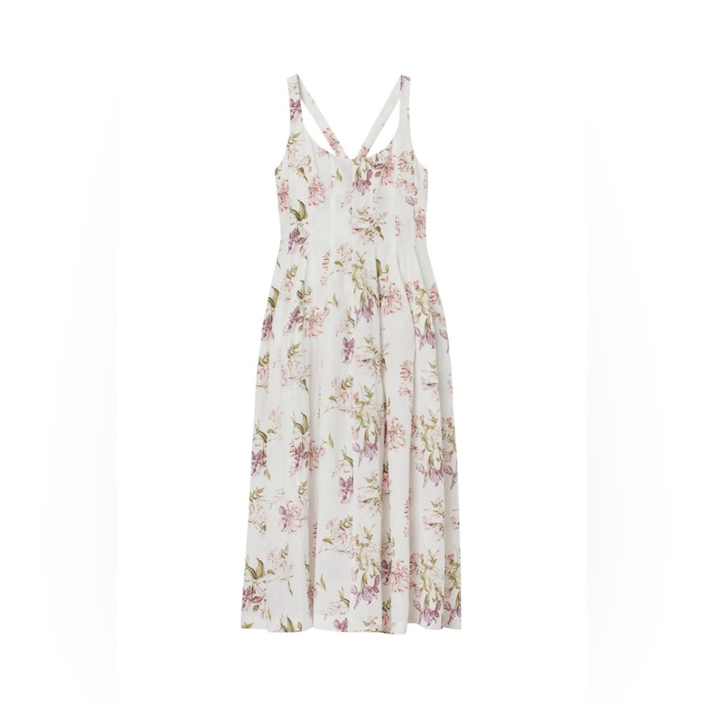 Brock Collection H&M collab -  Floral Midi Dress